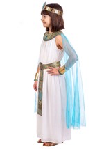 Girl's Empress Cleopatra Costume Alt 5