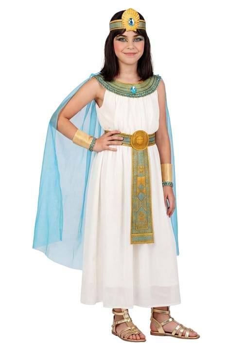 Empress Cleopatra Girls Costume Main