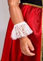 Girls Velvet Queen of Hearts Costume Alt 5