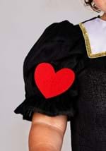 Velvet Queen of Hearts Girls Costume Alt 4