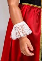 Velvet Queen of Hearts Girls Costume Alt 5