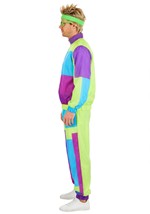 Adult 80's Tracksuit Costume Alt 2