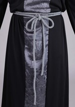 Mens Regal Dark Court  Wizard Robe Costume Alt 6