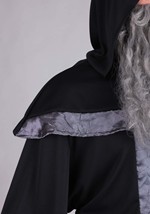 Mens Regal Dark Court  Wizard Robe Costume Alt 5
