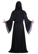 Mens Regal Dark Court  Wizard Robe Costume Alt 1