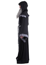 Mens Regal Dark Court  Wizard Robe Costume Alt 2