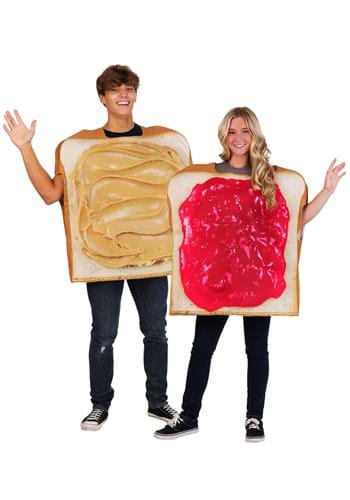 Peanut Butter and Jelly Adult Costume