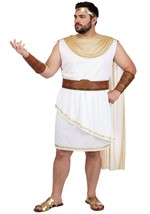 Plus Men's God Costume Alt 4