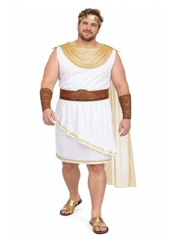 Plus Size God Men's Costume new