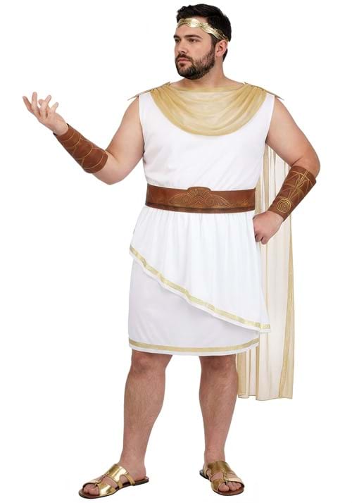 Plus Size God Mens Costume
