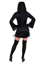 Naughty Womens Nun Mini Dress Costume Alt 2