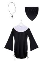 Naughty Womens Nun Mini Dress Costume Alt 1