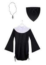 Plus Size Naughty Nun Mini Dress Womens Costume Alt 1