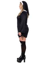 Plus Size Naughty Nun Mini Dress Womens Costume Alt 4