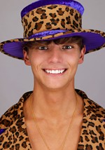 Men's Purple Economy Pimp Costume Alt 1