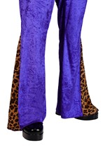 Men's Purple Economy Pimp Costume Alt 3