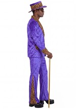Men's Purple Economy Pimp Costume Alt 7