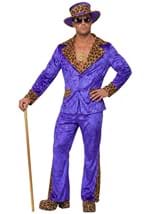 Economy Purple Pimp Men's Costume update