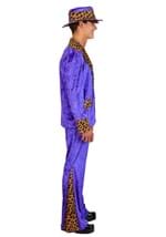 Economy Purple Pimp Mens Costume Alt 3