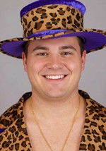 Plus Men's Purple Economy Pimp Costume Alt 1