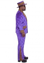 Plus Men's Purple Economy Pimp Costume Alt 4