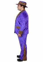 Plus Size Purple Economy Pimp Costume for Men Alt 2
