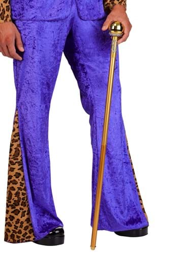 Classic Adult Gold Cane Prop