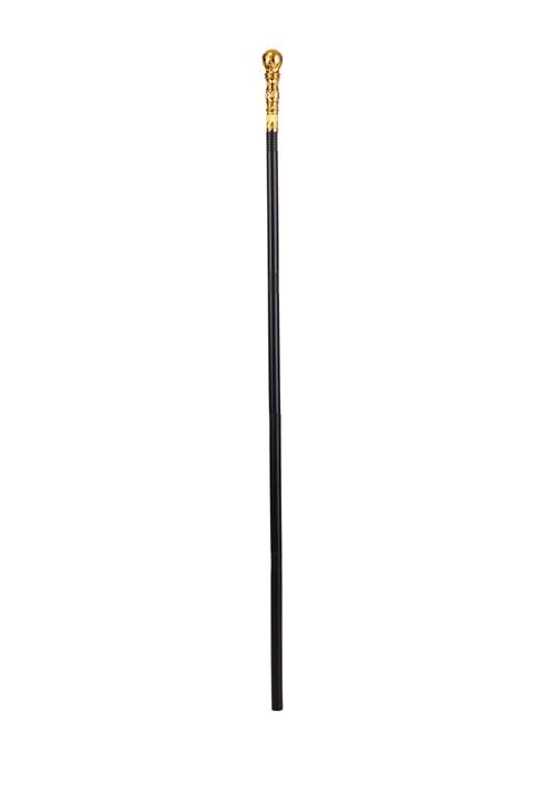 Victorian Gentleman Gold Cane Prop