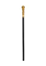 Victorian Gentleman Gold Cane Prop Alt 1