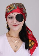 Classic Red Pirate Accessory Costume Kit Alt 3