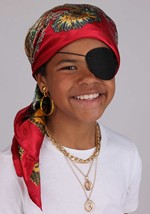 Classic Red Pirate Accessory Costume Kit Alt 7