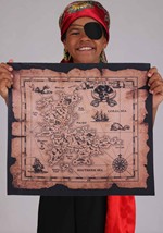 Classic Red Pirate Accessory Costume Kit Alt 9