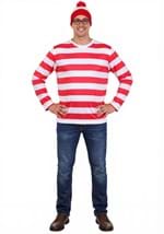 Wheres Waldo Adult Costume Alt 1