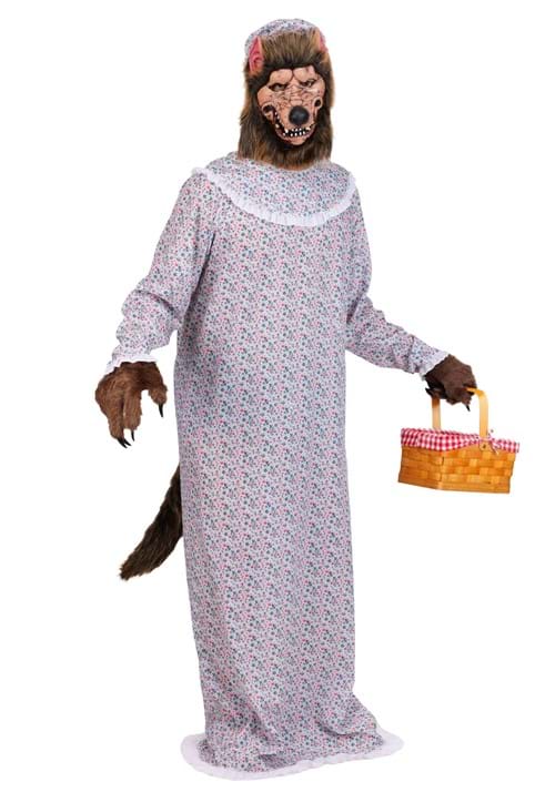 Granny Wolf Mens Costume
