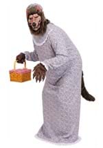 Plus Size Granny Wolf Costume for Men