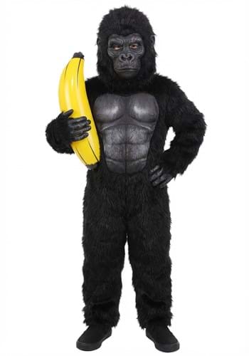 Classic Gorilla Kids Costume