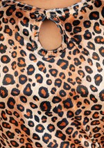 Leopard Girl's Costume Dress 6