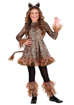 Leopard Girl's Costume Dress 10