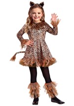 Leopard Girl's Costume Dress 7