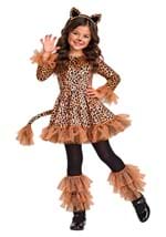 Leopard Girl's Costume Dress upd