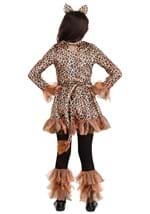 Leopard Girls Costume Dress Alt 1