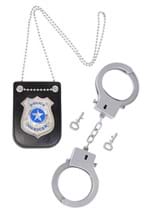 Police Necklace Badge Accessory with Cuffs