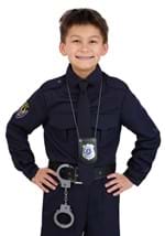 Police Necklace Badge Accessory with Cuffs Alt 3