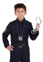 Police Necklace Badge Accessory with Cuffs Alt 4