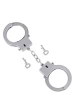 Police Necklace Badge Accessory with Cuffs Alt 8