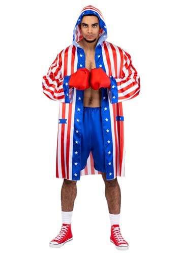 Champion Boxer Mens Costume