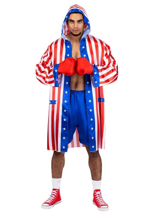 Champion Boxer Mens Costume