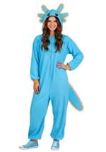 Blue Axolotl Adult Costume