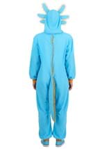 Blue Axolotl Adult Costume Alt 2