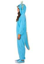 Blue Axolotl Adult Costume Alt 3